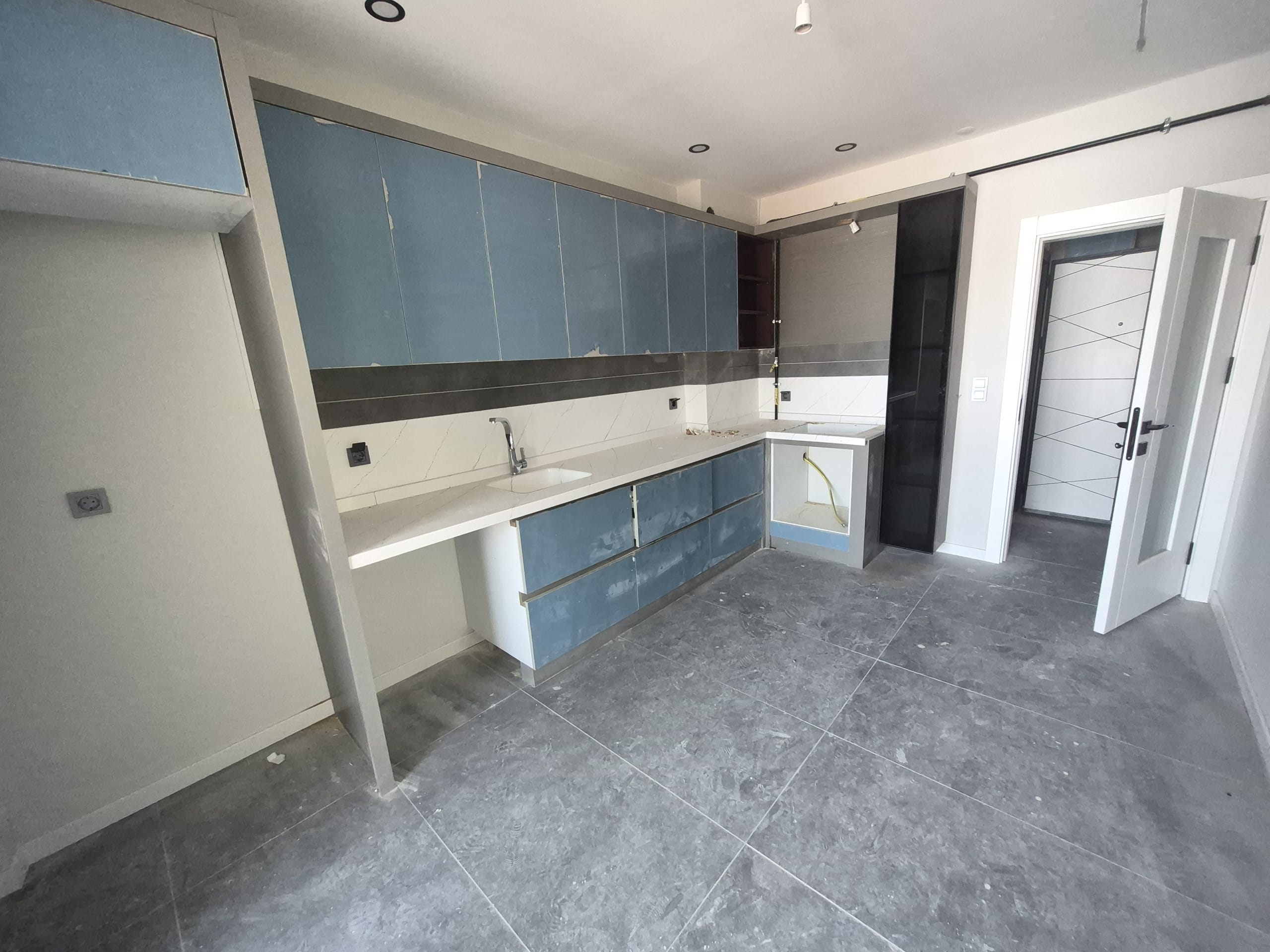 KOÇAKDEDE MAHALLESİ 2+1 SIFIR BİREYSEL GARAJLI DAİRE