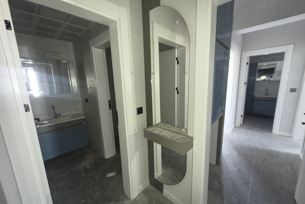KOÇAKDEDE MAHALLESİ 2+1 SIFIR BİREYSEL GARAJLI DAİRE
