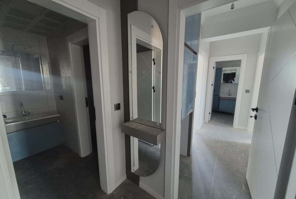 KOÇAKDEDE MAHALLESİ 2+1 SIFIR BİREYSEL GARAJLI DAİRE