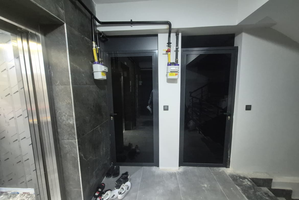 KOÇAKDEDE MAHALLESİ 2+1 SIFIR BİREYSEL GARAJLI DAİRE