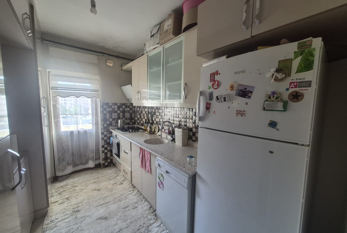 ÜNİVERSİTE MAHALLESİ 4. TOKİ SATILIK 2+1 DAİRE