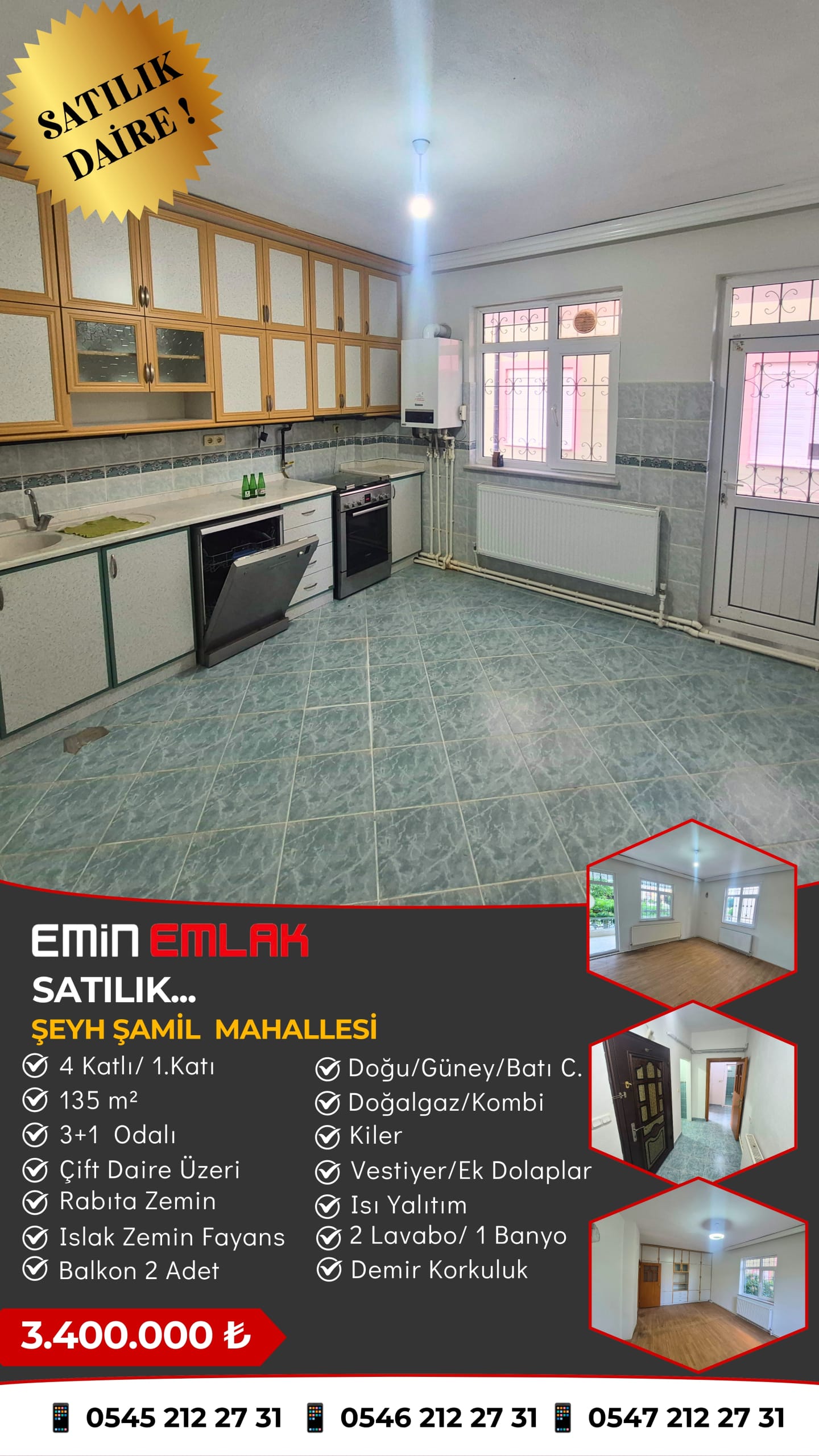 TOKİ 4 Kopyası Kopyası Kopyası Kopyası Kopyası Kopyası (Instagram Hikayesi) ŞEYH ŞAMİL MAHALLESİ 3+1 SATILIK DAİRE