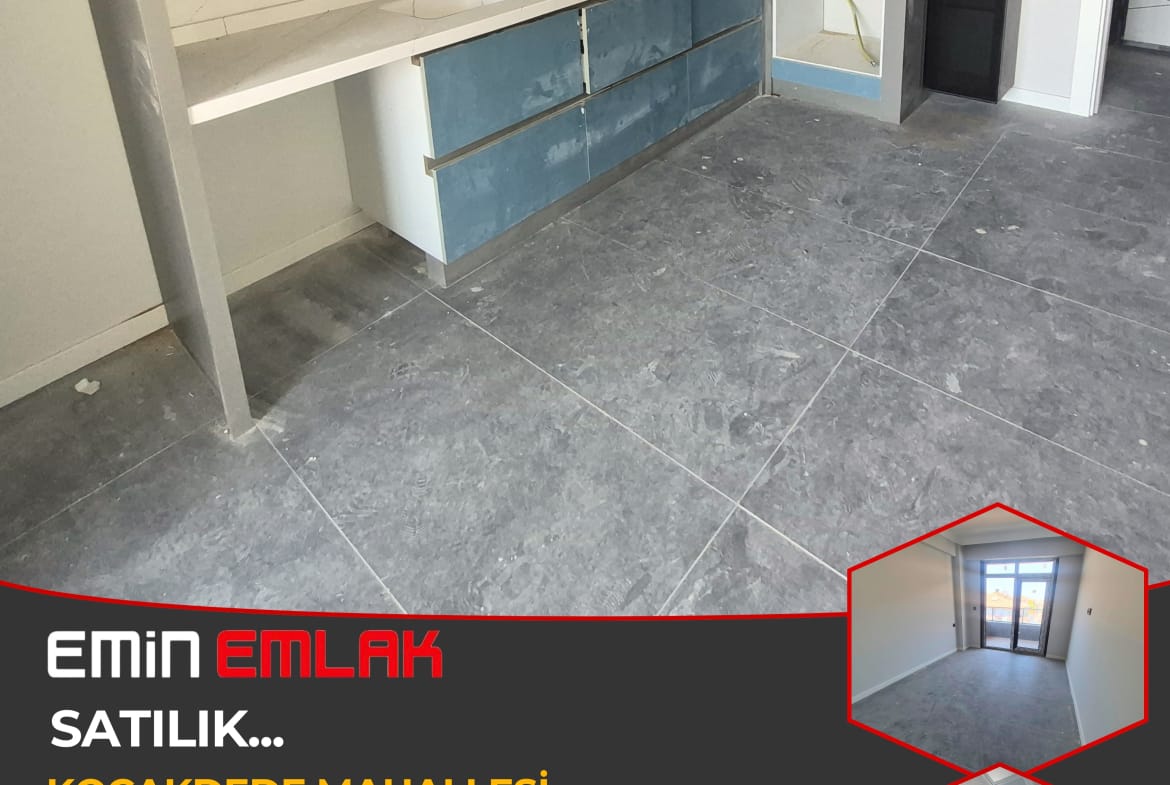KOÇAKDEDE MAHALLESİ 2+1 SIFIR BİREYSEL GARAJLI DAİRE