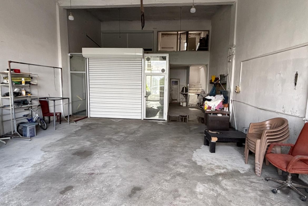 YENİ SANAYİ SİTESİ KÖŞEBAŞI 100 m² SATILIK DÜKKAN
