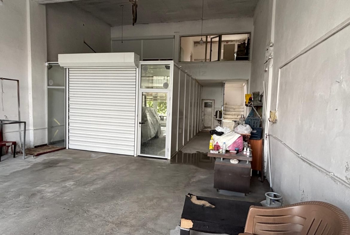YENİ SANAYİ SİTESİ KÖŞEBAŞI 100 m² SATILIK DÜKKAN