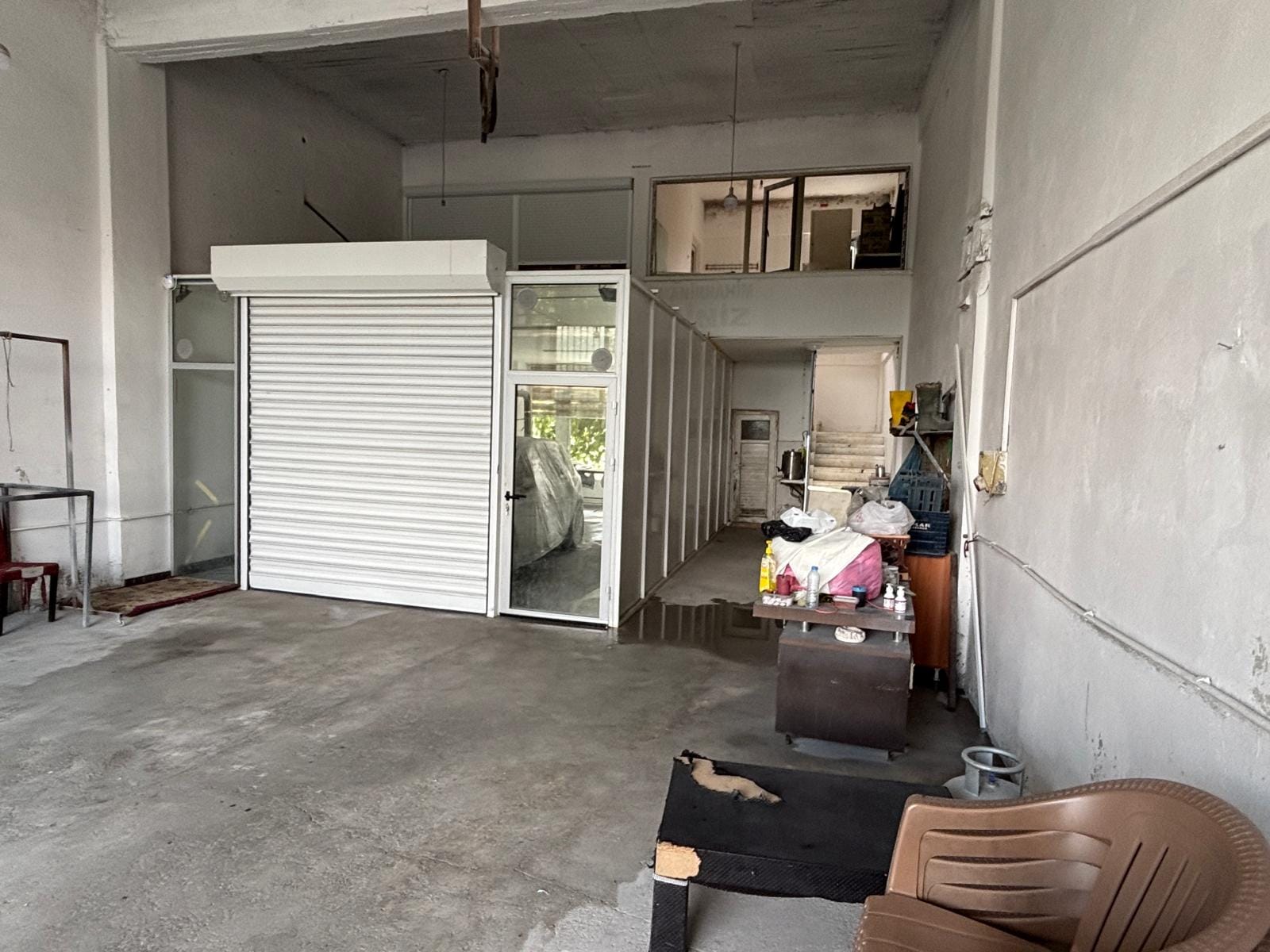 YENİ SANAYİ SİTESİ KÖŞEBAŞI 100 m² SATILIK DÜKKAN