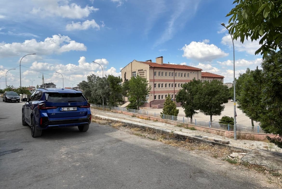 YENİ SANAYİ SİTESİ KÖŞEBAŞI 100 m² SATILIK DÜKKAN