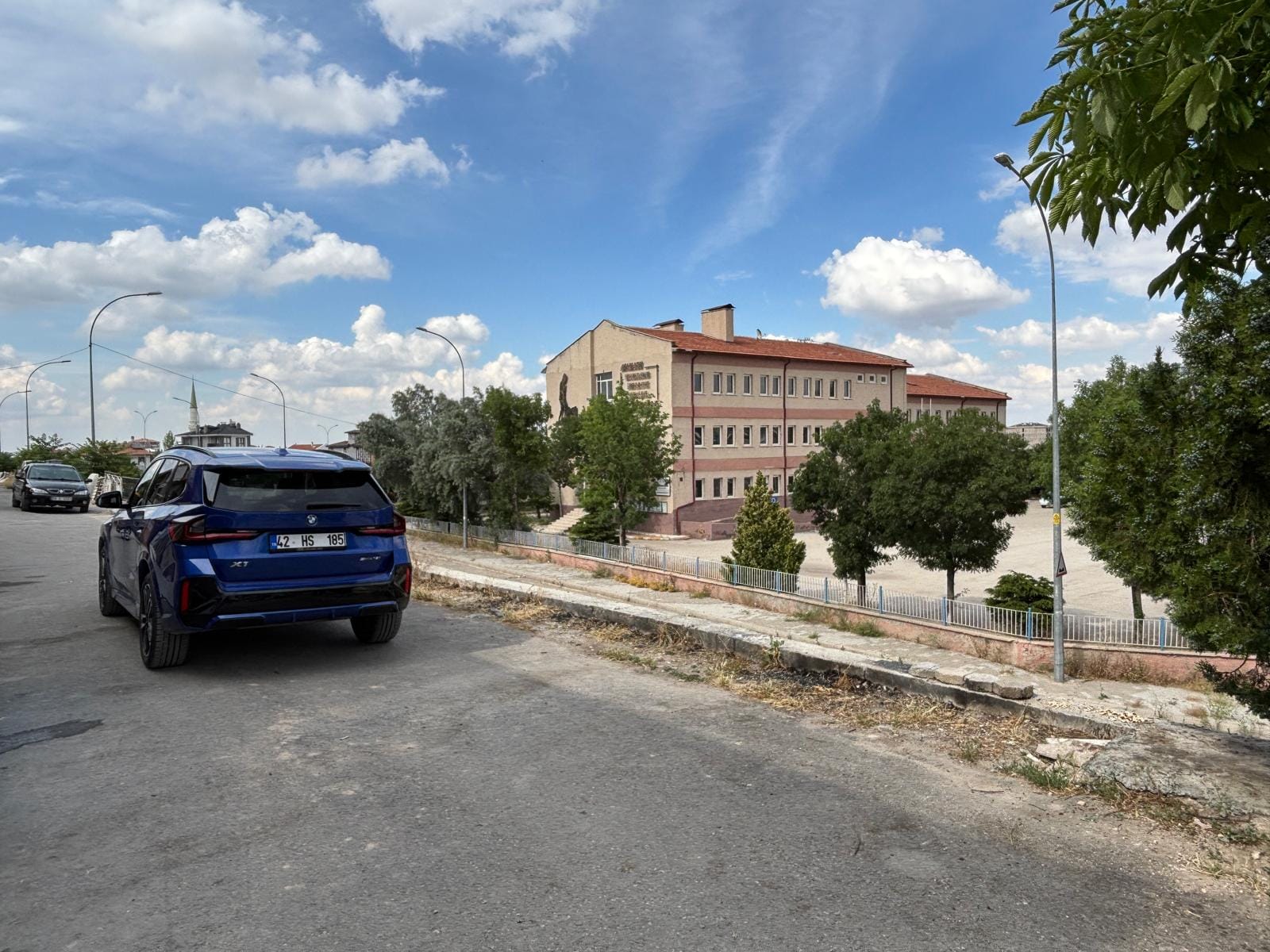 YENİ SANAYİ SİTESİ KÖŞEBAŞI 100 m² SATILIK DÜKKAN