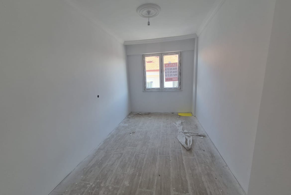 ABBAS MAHALLESİNDE 2+1 SIFIR FIRSAT DAİRE