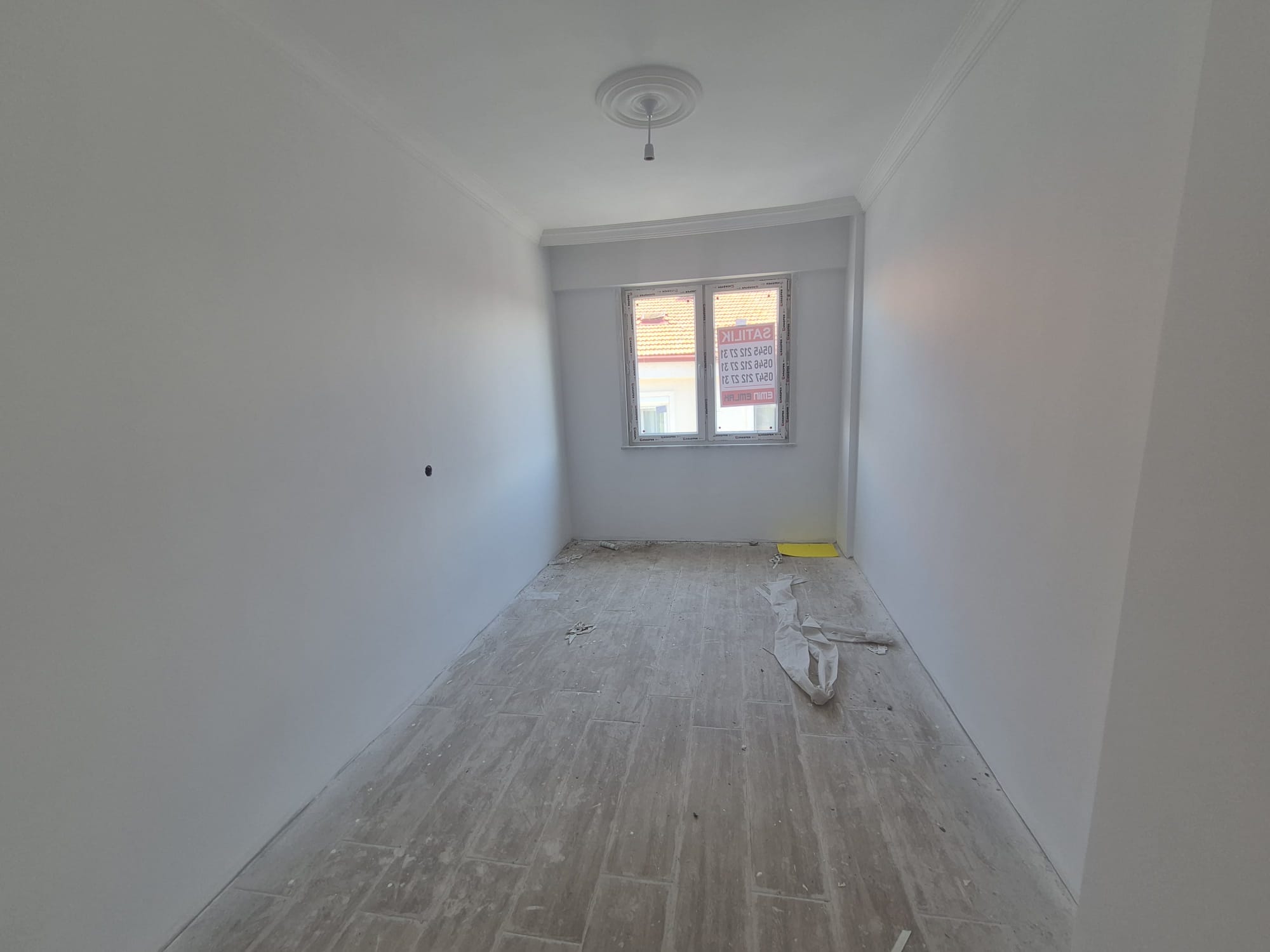 ABBAS MAHALLESİNDE 2+1 SIFIR FIRSAT DAİRE
