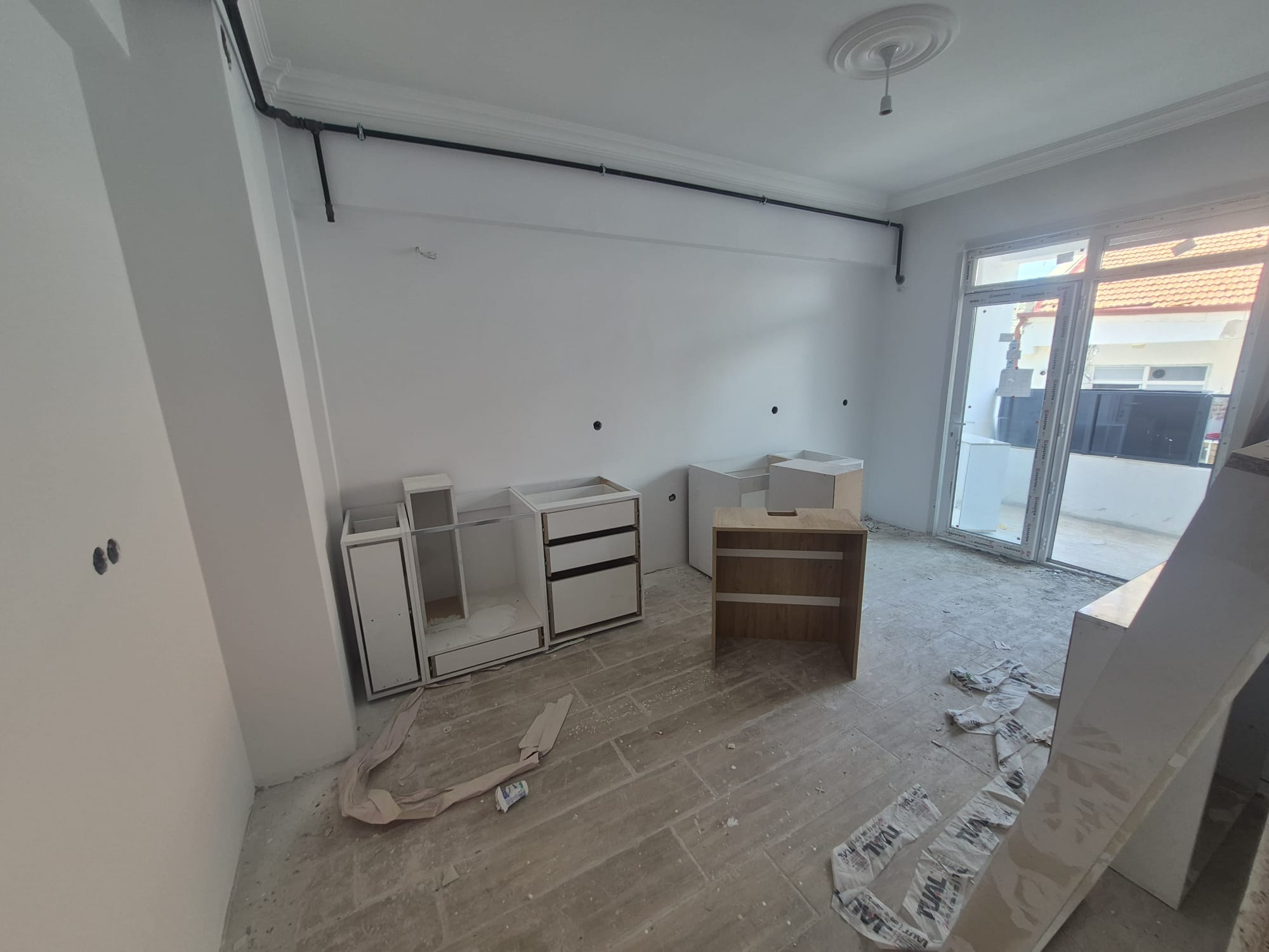 ABBAS MAHALLESİNDE 2+1 SIFIR FIRSAT DAİRE