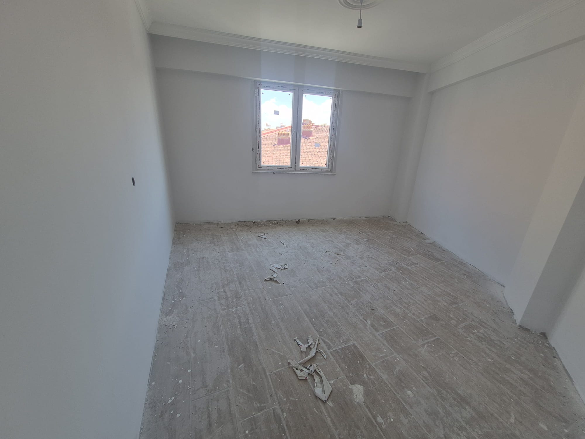 ABBAS MAHALLESİNDE 2+1 SIFIR FIRSAT DAİRE