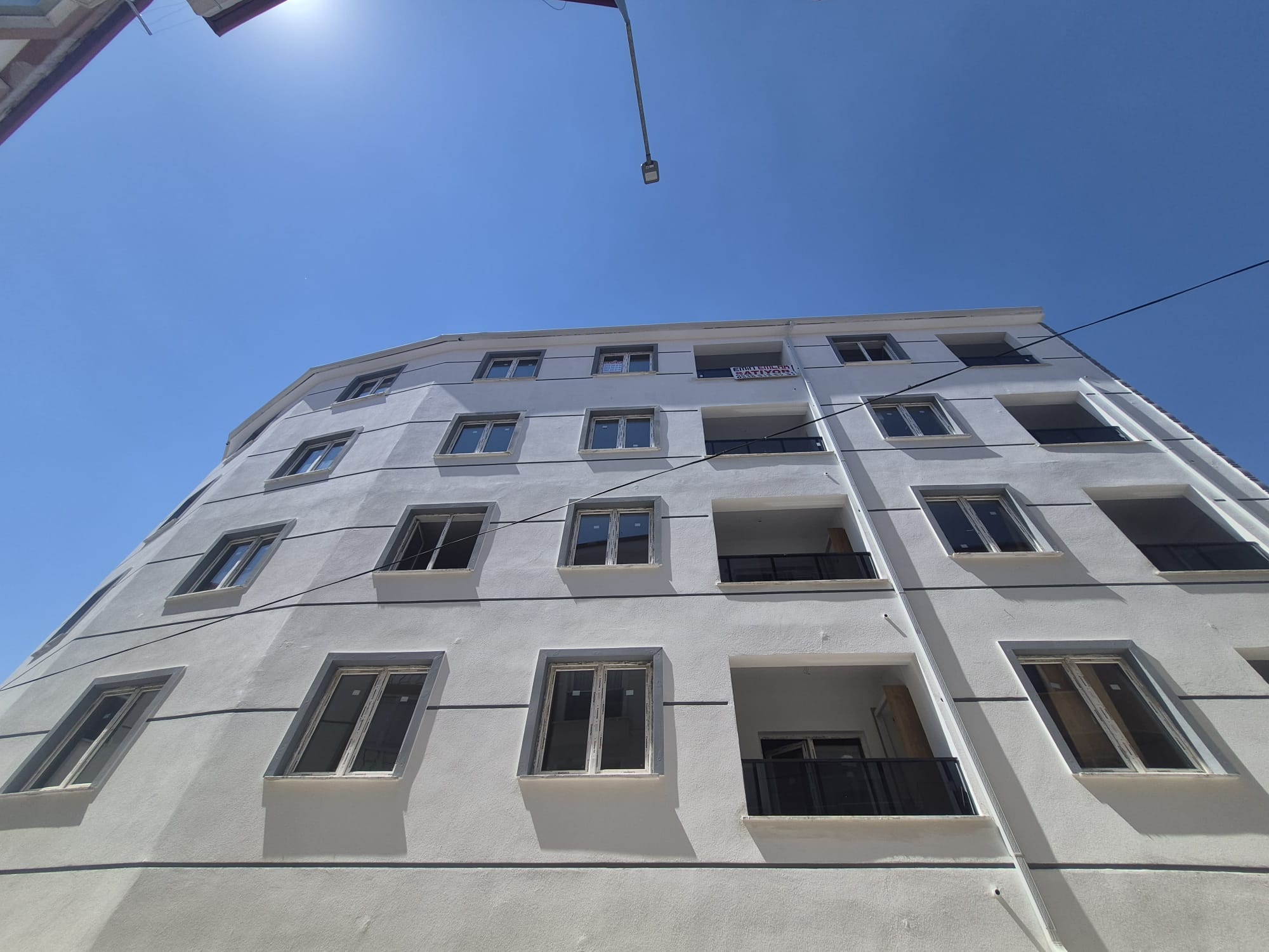 ABBAS MAHALLESİNDE 2+1 SIFIR FIRSAT DAİRE